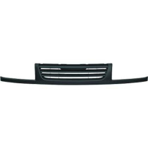 VW VENTO 92-98 Ribbad Svart Sportgrill Utan Emblem DIEDERICHS